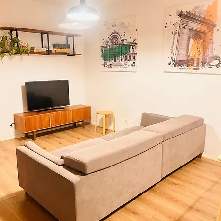 Marc House Апартаменты Бухарест