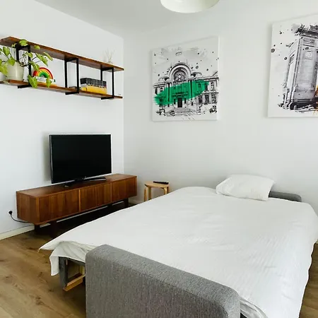 Marc House Apartamento Bucarest